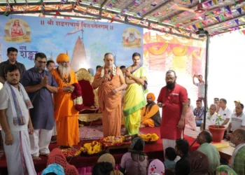 25 आदिवासी एवं वनवासी भाई-बहनों ने अपनाया सनातन धर्म