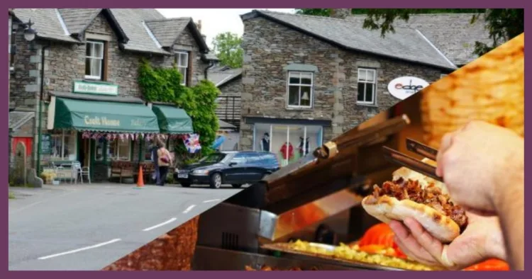 Grasmere Village Kebab Shop Controversy William Wordsworth British Council Cultural Identity