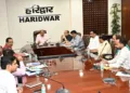Gyan Bharat Mission Haridwar CDO Lalit Narayan Mishra Manuscripts Digitization Meeting Panchjanya