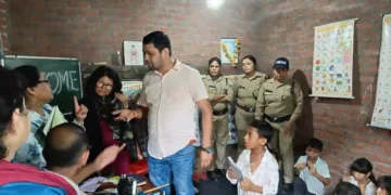 Haldwani Banbhoolpura NGO Raid Christian Missionary Child Protection Commission Panchjanya