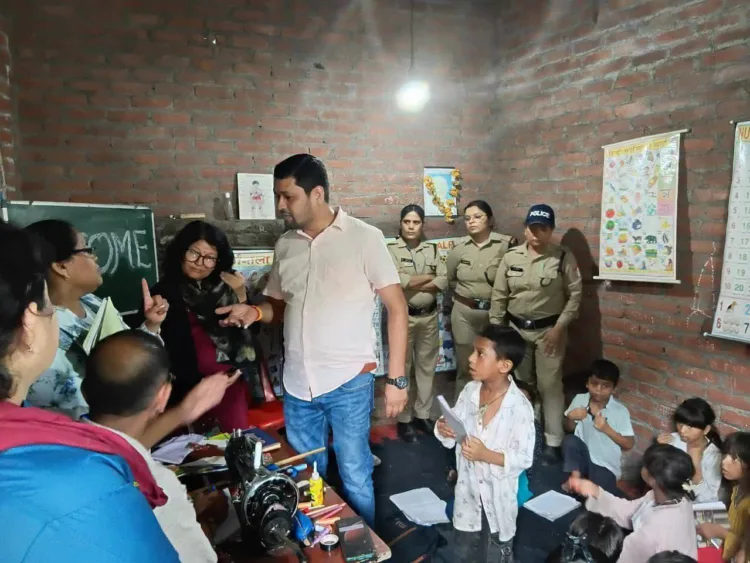 Haldwani Banbhoolpura NGO Raid Christian Missionary Child Protection Commission Panchjanya