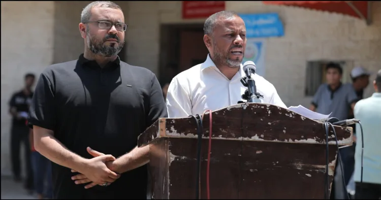 Hamas leaves gaza administrations