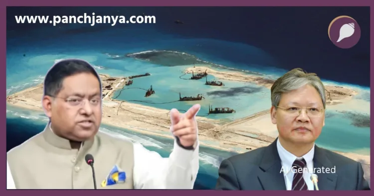 India China South China Sea UNCLOS Stand Chinese Ambassador Xu Feihong Global Times Frustrated