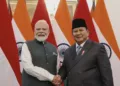 प्रधानमंत्री नरेंद्र मोदी और इंडोनेशिया के राष्ट्रपति प्रबोवो सुबियांतो