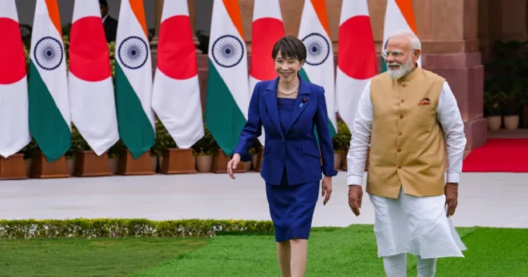 India Japan PM ties