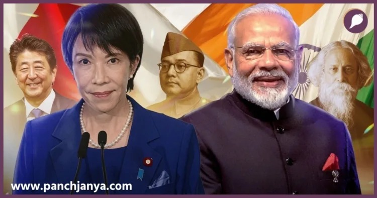India Japan Relations Vedic Gods Benzaiten Narendra Modi Sanae Takaichi Summit 2026