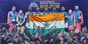 अंतरराष्ट्रीय फिजिक्स ओलंपियाड में भारतीय छात्रों ने जीते 5 स्वर्ण पदक