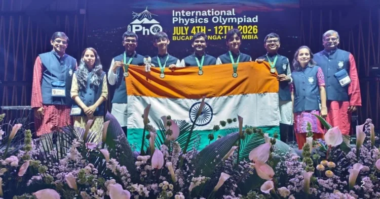 अंतरराष्ट्रीय फिजिक्स ओलंपियाड में भारतीय छात्रों ने जीते 5 स्वर्ण पदक