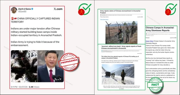 Indian Army Fact check