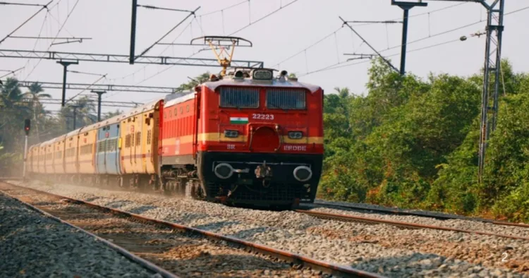 भारतीय रेल (प्रतीकात्मक चित्र)