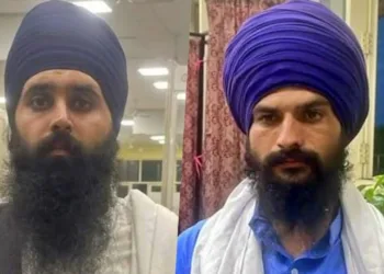 Indo Nepal Border SSB Action Waris Punjab De Bikramjit Singh US Citizen Arrested Bahraich Panchjanya