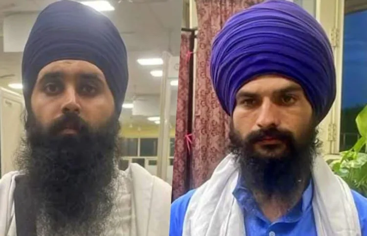 Indo Nepal Border SSB Action Waris Punjab De Bikramjit Singh US Citizen Arrested Bahraich Panchjanya