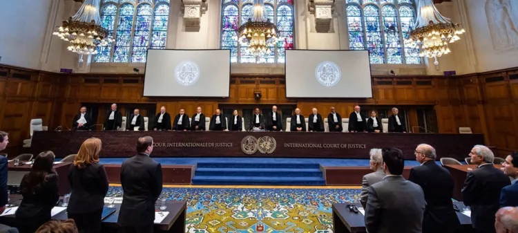 International Court Credibility ICJ ICC Bias Debate Global Justice System National Sovereignty Marco Rubio