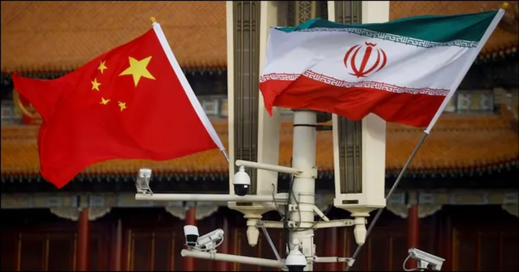 Iran China weapons deal