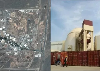 Iran rebuilding nuclear site