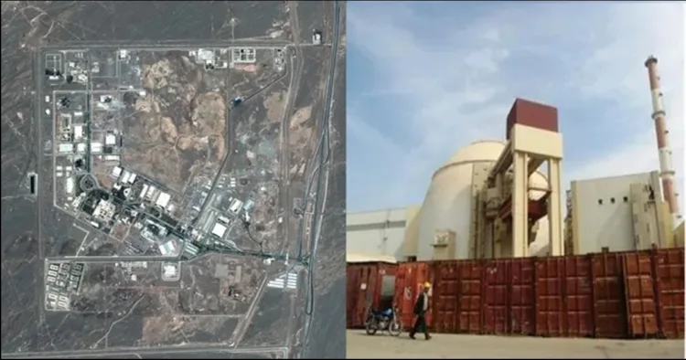 Iran rebuilding nuclear site
