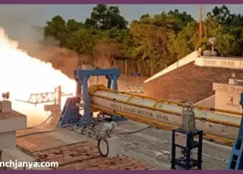 isro successfully tests solve solid motor for gaganyaan mission sriharikota