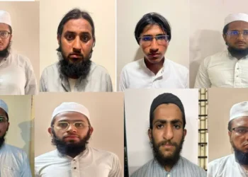 गुजरात और मध्य प्रदेश से पकड़े गए जैश ए मोहम्मद के आठ आतंकी