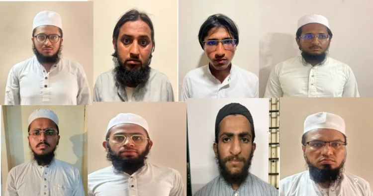 गुजरात और मध्य प्रदेश से पकड़े गए जैश ए मोहम्मद के आठ आतंकी