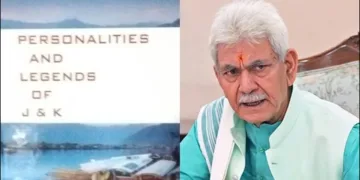 Jammu kashmir library terrorist