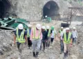 Jamrani Dam Project Haldwani Inspection CDO Arvind Kumar Pandey Panchjanya