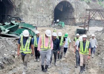 Jamrani Dam Project Haldwani Inspection CDO Arvind Kumar Pandey Panchjanya