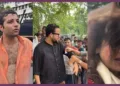 Jantar Mantar Journalists Attack Ravish Kumar Godi Media Debate Chitra Tripathi Panchjanya