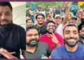 Jantar Mantar Student Protest Foreign Connection Shaji Nilambur Dubai Agrico Freight