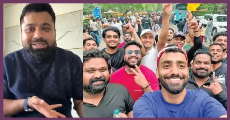 Jantar Mantar Student Protest Foreign Connection Shaji Nilambur Dubai Agrico Freight