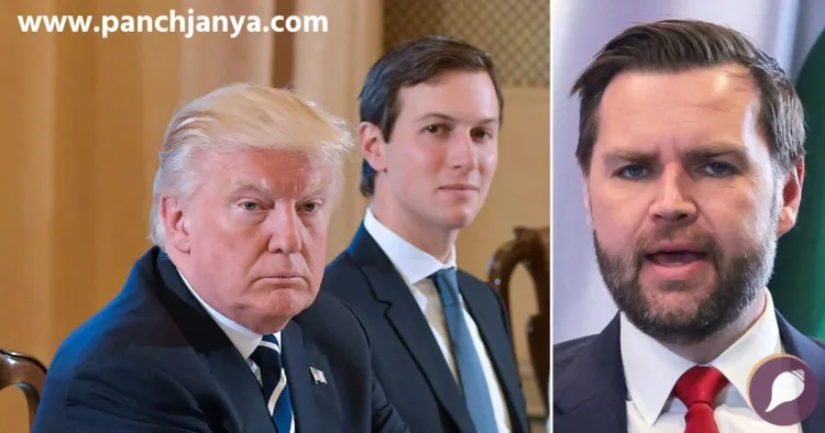 Jared Kushner Iran Claims Leaked Secrets JD Vance Donald Trump 9 Billion Dollars White House