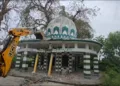Jaspur Illegal Majar bulldozed