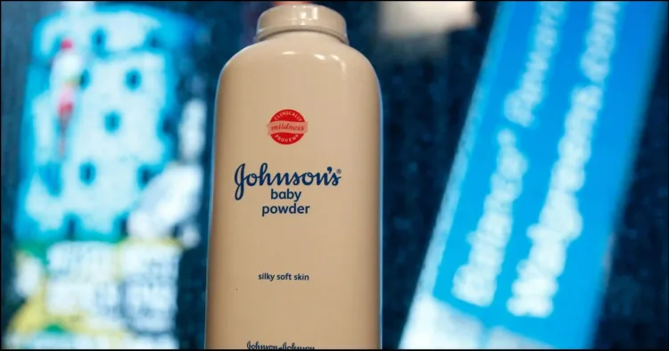 Johnson and johnson Baby powder