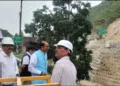 Kathgodam to Almora National Highway landslide