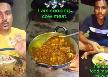 हैदर अली के विवादित वीडियो के स्क्रीनशॉट