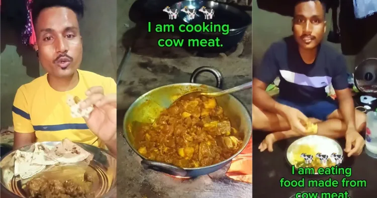 हैदर अली के विवादित वीडियो के स्क्रीनशॉट