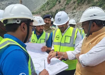 Lakhwar Multipurpose Project Uttarakhand Chief Secretary Anand Vardhan UJVNL