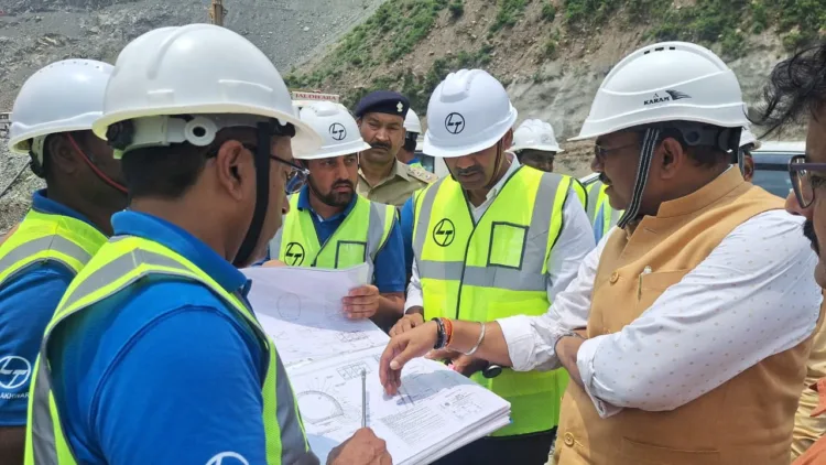 Lakhwar Multipurpose Project Uttarakhand Chief Secretary Anand Vardhan UJVNL