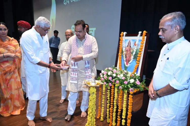 Lokmanthan 2026 Jaipur CM Bhajanlal Sharma J Nandakumar Constitution Club