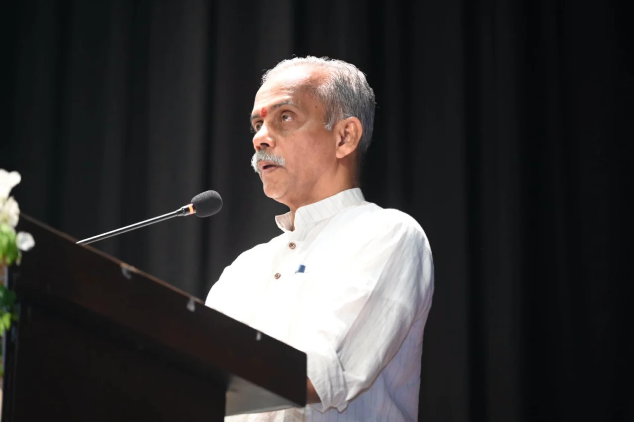 Lokmanthan 2026 Jaipur CM Bhajanlal Sharma J Nandakumar Constitution Club