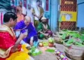 Lord Jagannath Anasar Ghar Maternal Uncle Madhav Temple Sends Anasar Bhara Gifts Puri Odisha