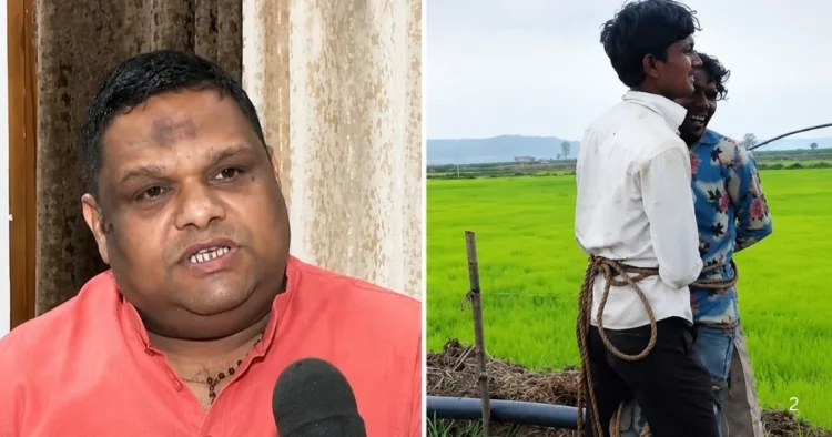 चोरी के आरोप में दी गई तालिबानी सजा