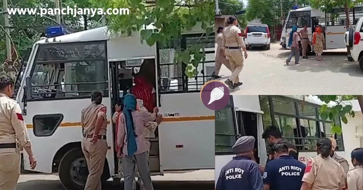 पंजाब के मोगा में पुलिस स्टेशन पर हमला: 4 महिलाओं समेत 13 आतंकी गिरफ्तार, UAPA के तहत केस दर्ज!