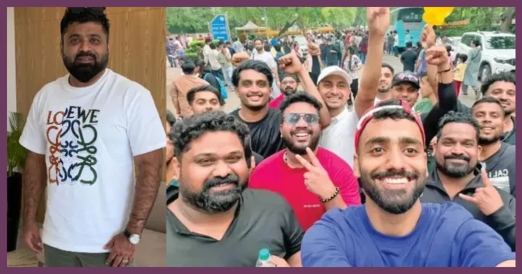 Mohammad Shaji Abreco Freight Dubai Jantar Mantar CJP Protest MHA Money Trail Panchjanya