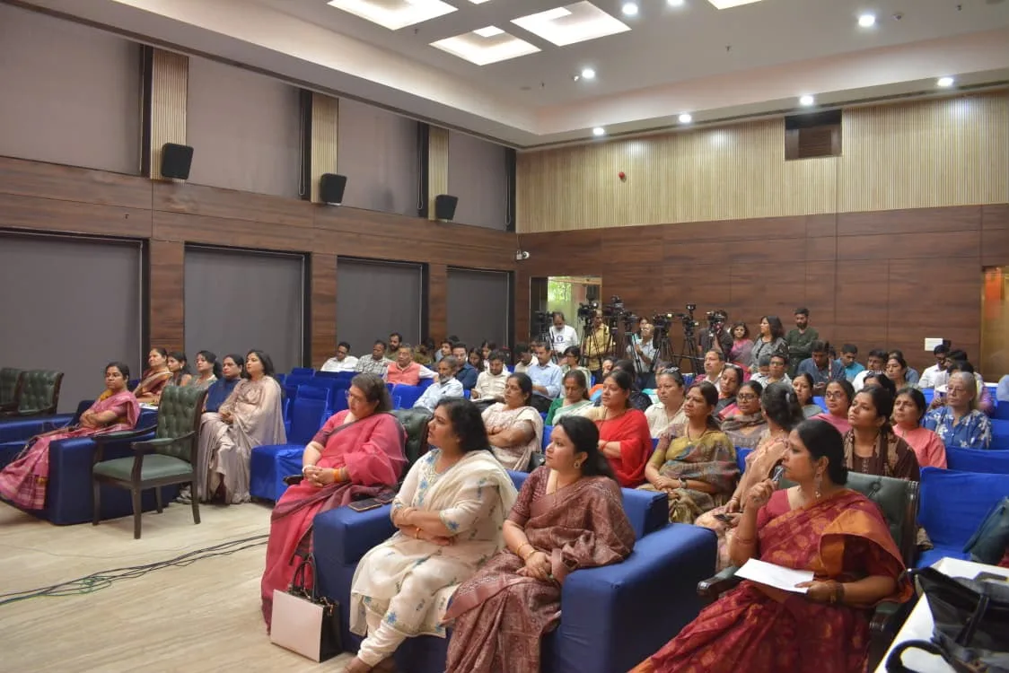 Mohan Bhagwat Delhi Event Vishwamangalya Sabha Matritva Vimarsh Contemporary Motherhood Ambedkar International Center