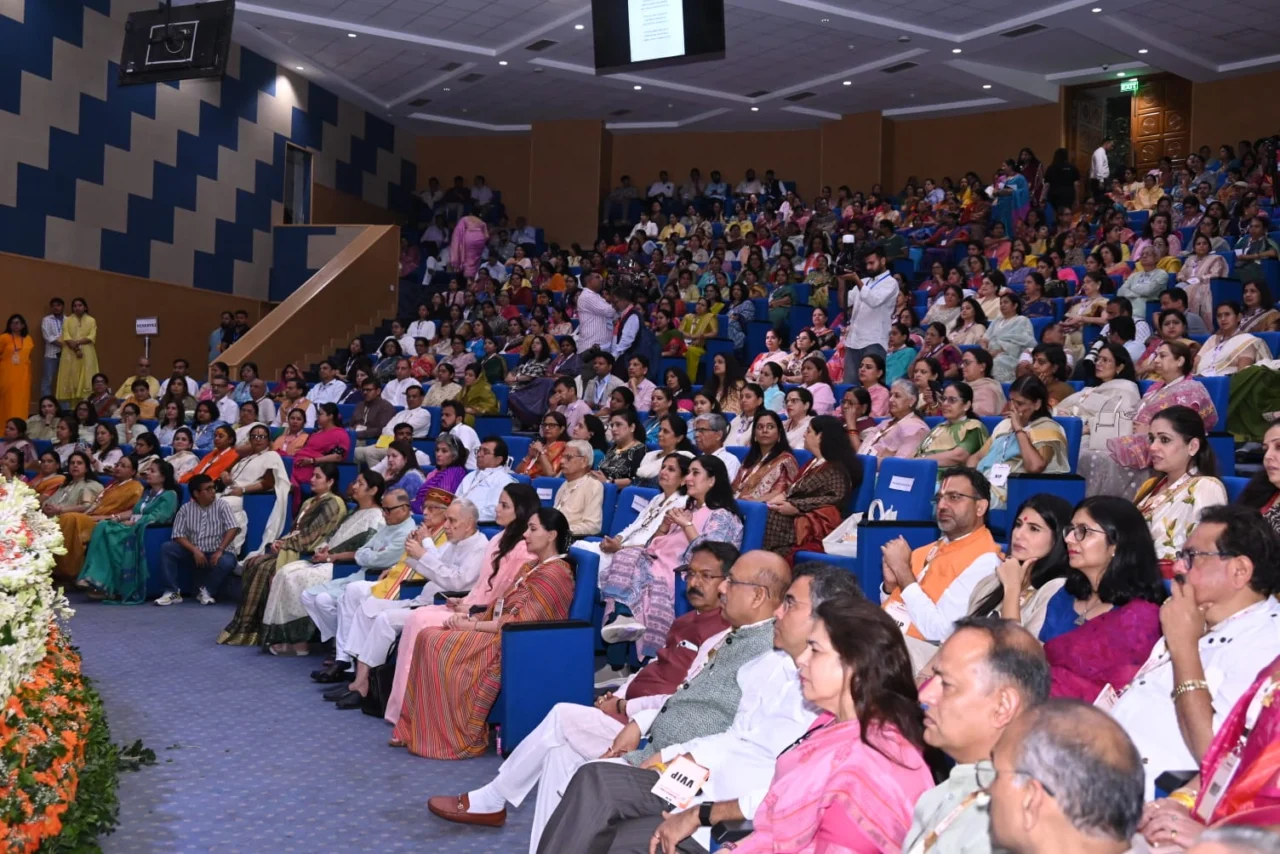 Mohan Bhagwat Vishwa Mangalya Sabha Contemporary Motherhood Ambedkar International Center Delhi Panchjanya