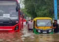 Monsoon flood