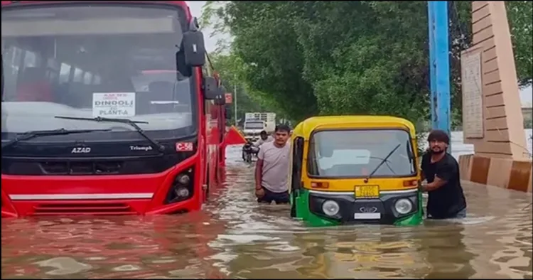 Monsoon flood