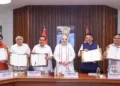Narmada Water Dispute Historic Agreement Amit Shah CR Patil PM Modi Cooperative Federalism