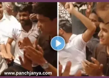 NEET Protest CJP Leaders Five Star Hotel Party Exposed Jantar Mantar Panchjanya