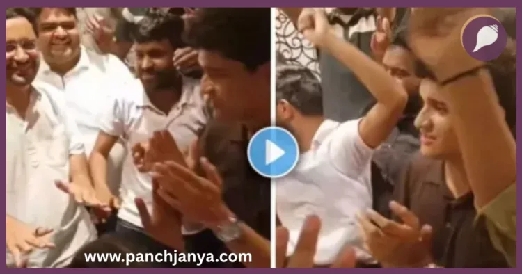 NEET Protest CJP Leaders Five Star Hotel Party Exposed Jantar Mantar Panchjanya